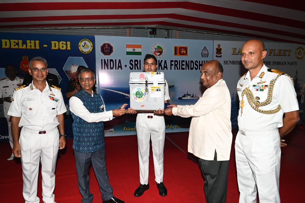 INS Delhi Completes Sri Lanka Visits